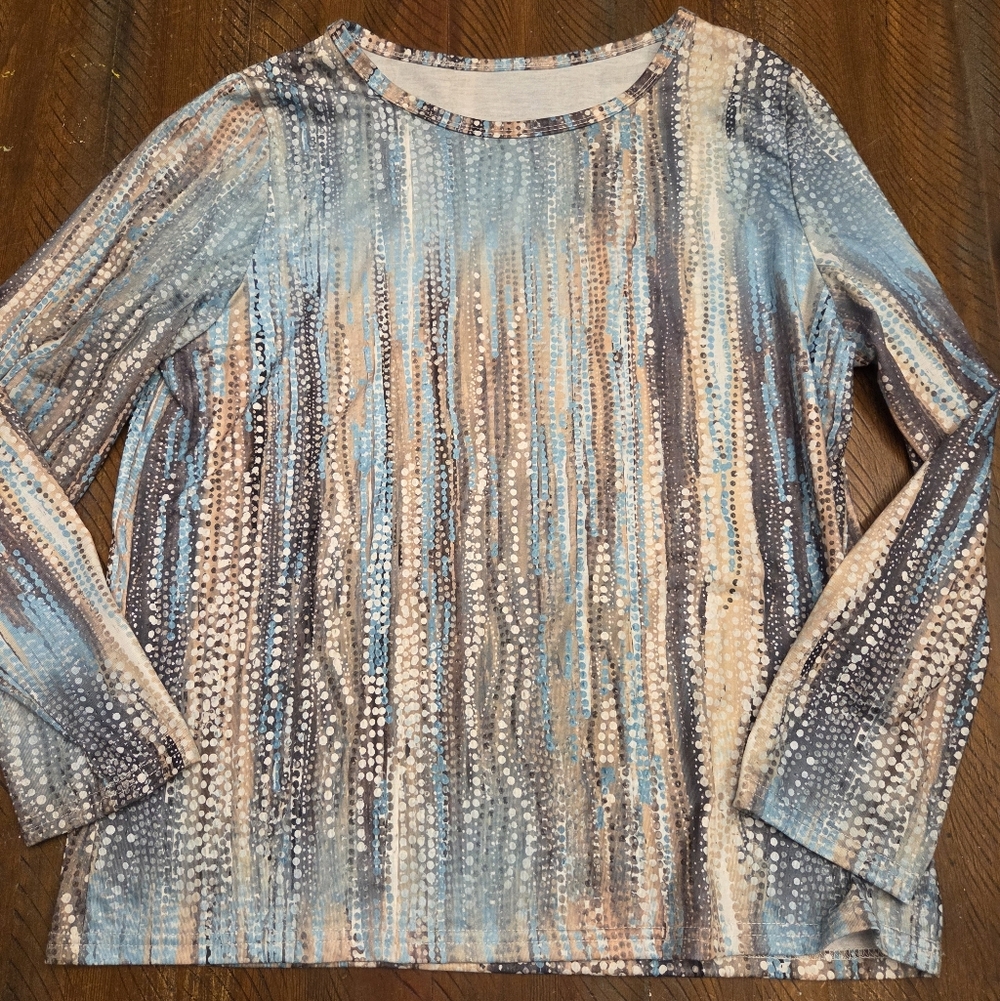 🎈2/$15 Women's Multicolor Long Sleeve Top